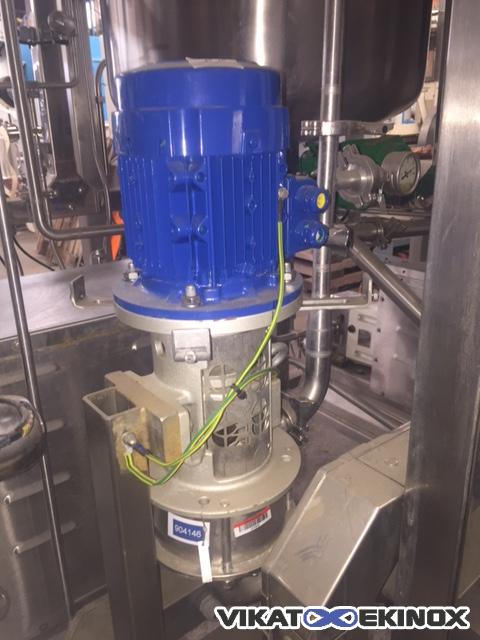 Pompe HILGE CONTRA-I/1 - 5.5 m3/h