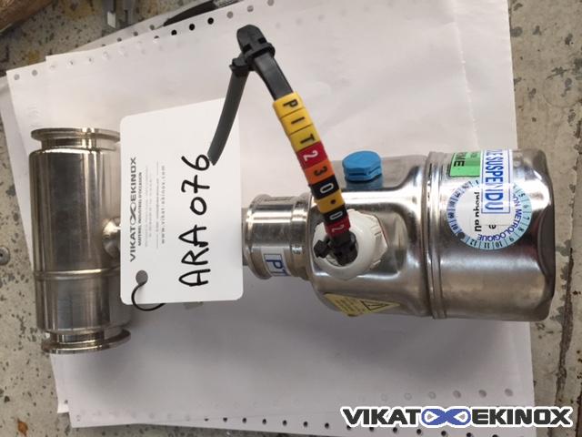 Endress Hauser pressure transmitter model CERABAR M