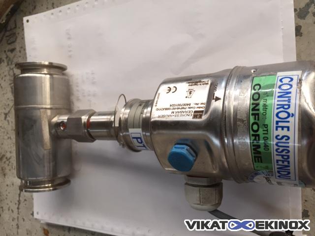 Endress Hauser pressure transmitter model CERABAR M