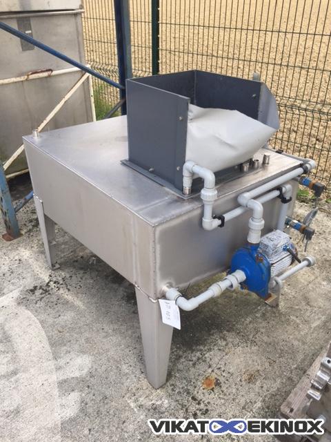 Cuve inox 250 litres