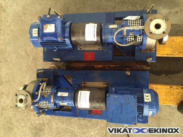 Pompe inox KSB type CPKN -C1  10m3/h