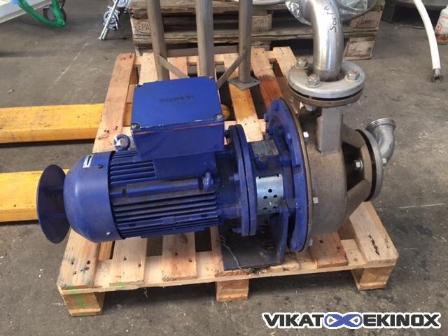 Pompe inox KSB type Etachrom BC 32-250/224EX