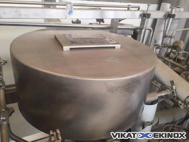 Echangeur tubulaire inox ACM