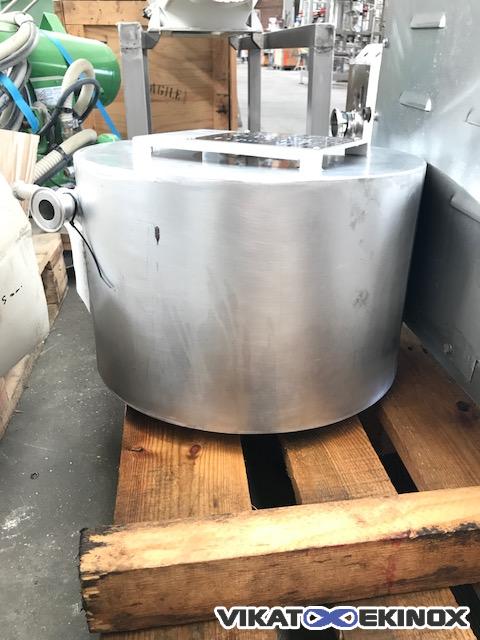 Echangeur tubulaire inox ACM