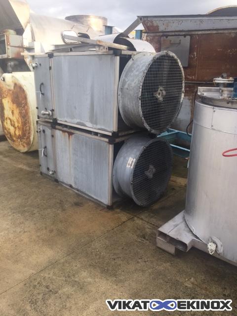 Atlantic hot water coil battery