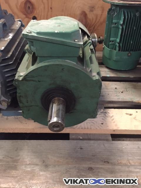 Moteur Leroy Somer 7.5 KW 1450 Tr/min Type:  LS132 MT T