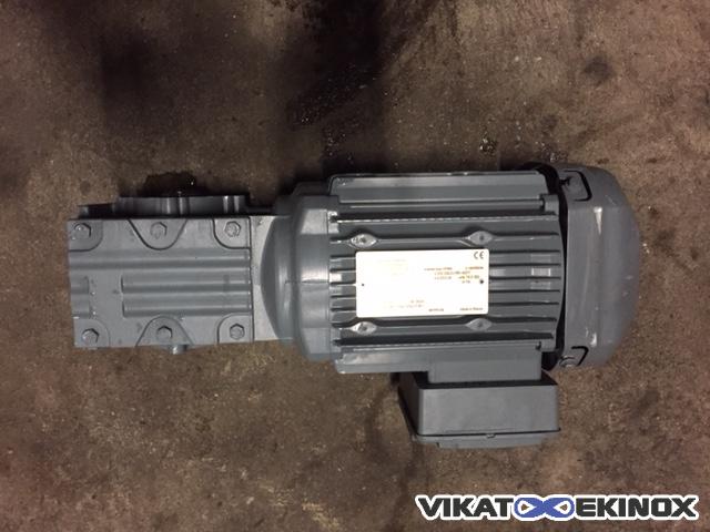 1.1 kw 277 rpm SEW USOCOME WA30 DRS80M2/V geared motor