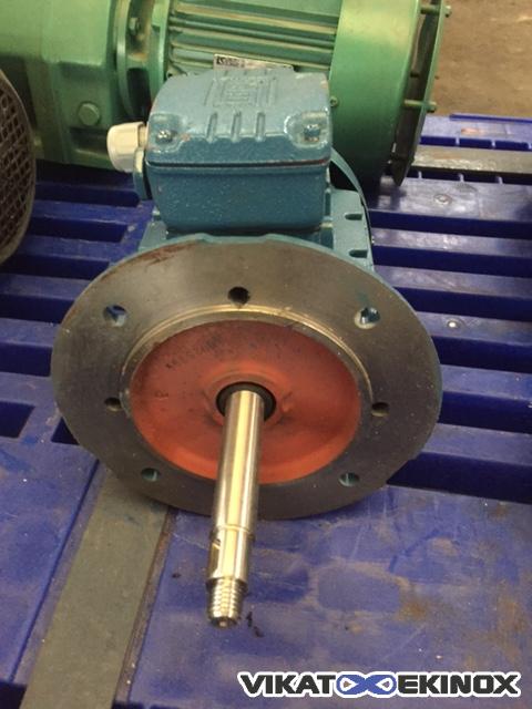 Moteur WEG 1.1 KW 2765 Tr/min Type : AL 80-02