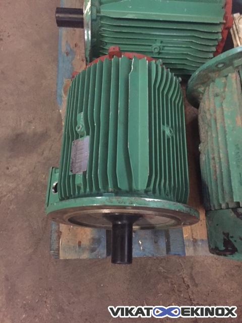 Moteur Leroy Somer 7.5 KW 1435 Tr/min Type : LS132MT