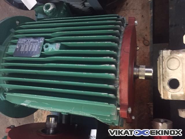 Moteur Leroy Somer 9 KW 1450 Tr/min Type : LS132MT