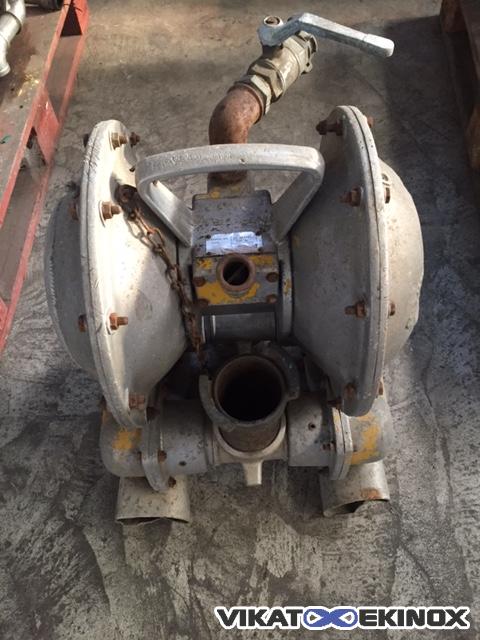 Pompe à membrane Atlas Copco type DOP 10