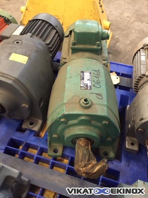 Motoréducteur 0.55 KW 22 Tr/min Leroy Somer Type : LS80L1