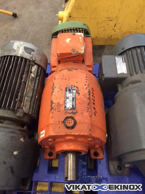 Motoréducteur 0.37 KW 22 Tr/min Leroy Somer