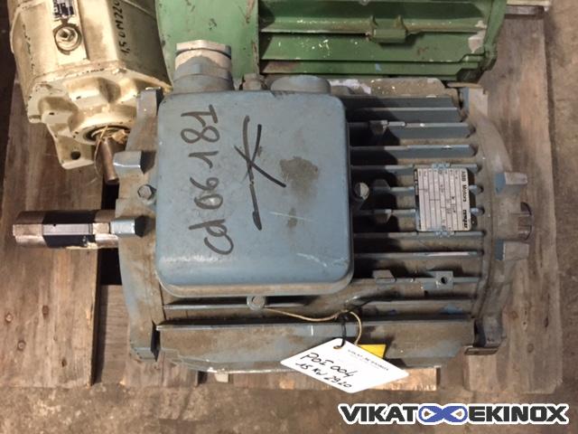 Moteur ABB 15 KW 2920 Tr/min Type : MEUZ 160 M2