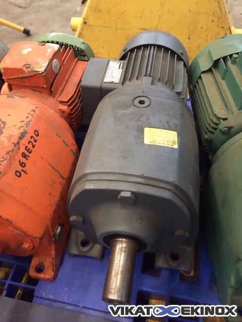 D40 Flender geared motor 0.37 kw 23 rpm