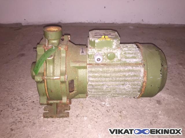 Pompe acier à double turbines opposées SAER type FC-30/2C