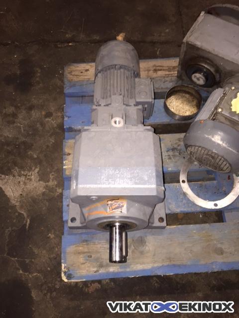 Motoréducteur 0,75KW 18T/min BAUER Type BG50Z-11