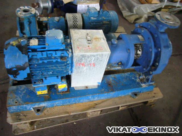 Pompe monocellulaire SIHI type CBSD