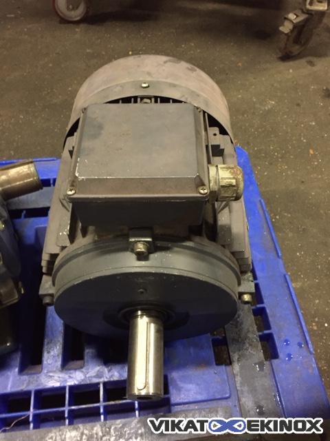 Moteur FlaktWoods 5,5 KW 1450 Tr/min Type MS 132S-4