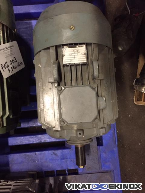 Moteur BBC 5,5 KW 2880 Tr/min Type MEUC 112 ML2