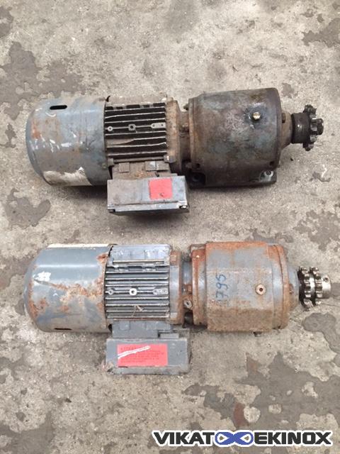 Motoréducteur 0,37KW 16T/min Sew type R43 DT71D4BMG