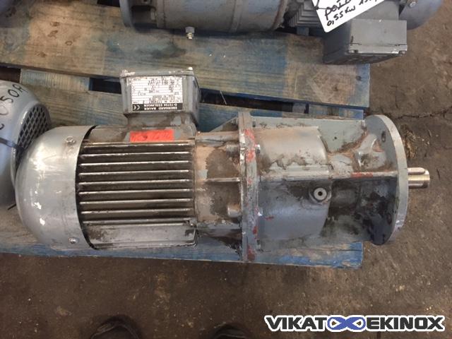 Motoréducteur 0.37 KW 92 Tr/min EBERHARD BAUER Type : G12-20