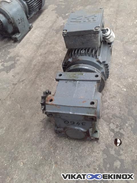 Motoréducteur 0,37 KW 48T/min SEW Type S37 DT71D4BMG Z