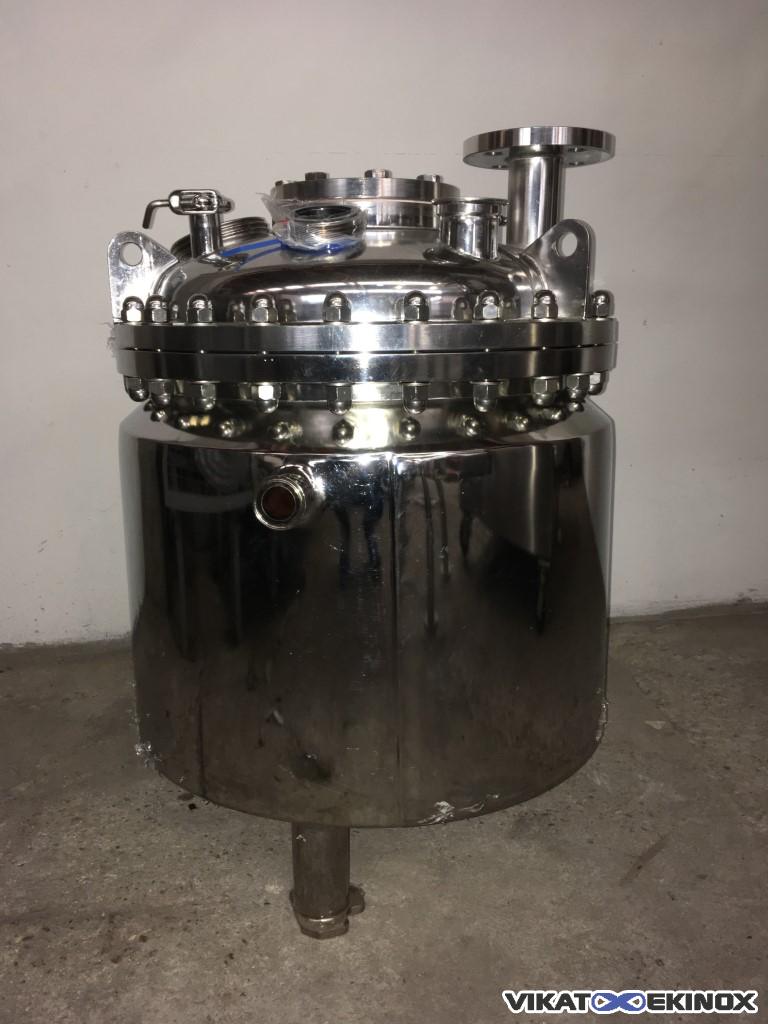 Jacketed stainless steel tank 90 litres