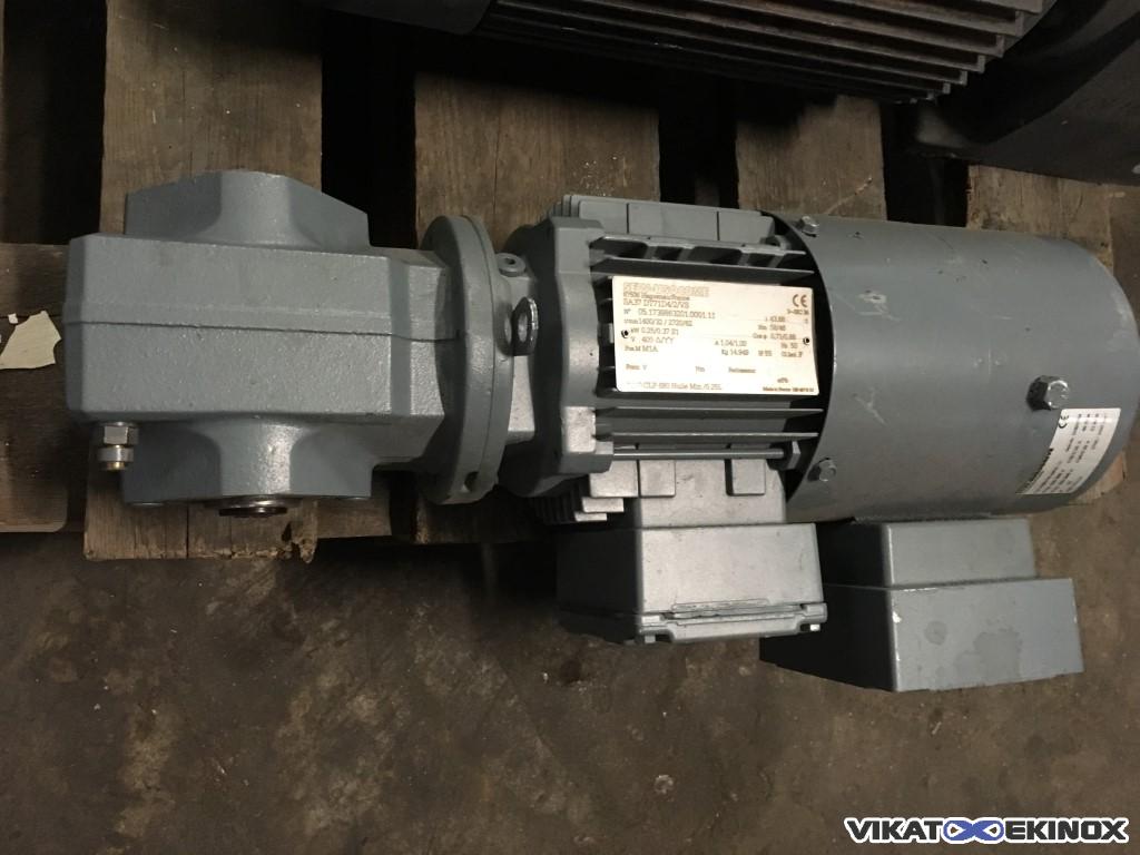 SA37 Sew Usocome geared motor 0.37 kw 62 rpm - New