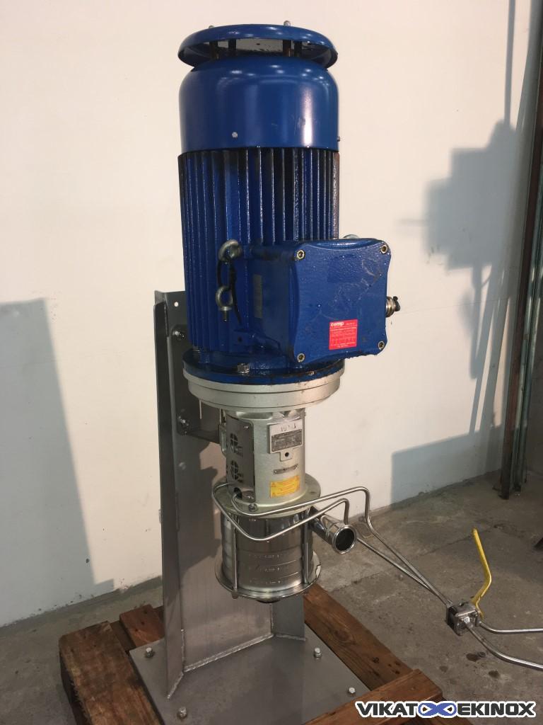 Pompe Hilge multicellulaire type Contra II/4 ADAPTA-V 16m3/h