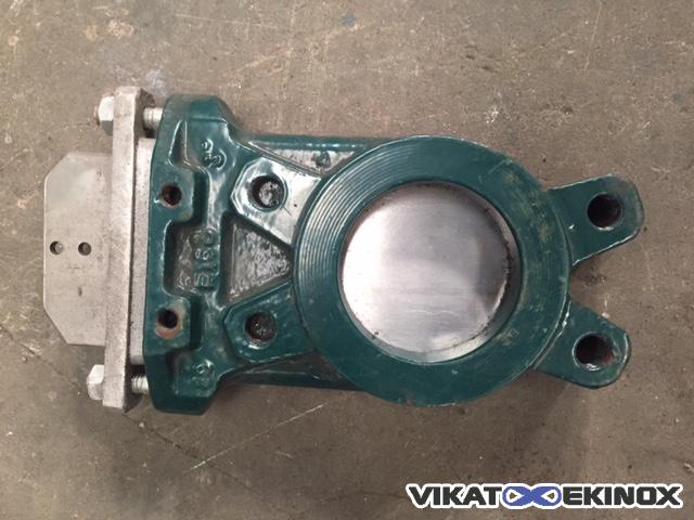 Corps de vanne guillotine DN 80