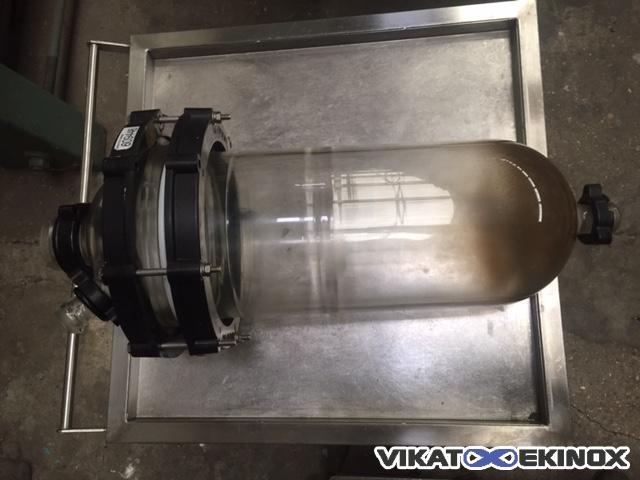 Réacteur verre 15 litres