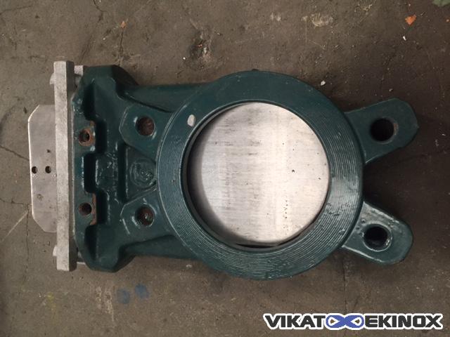 Corps de vanne guillotine DN 100