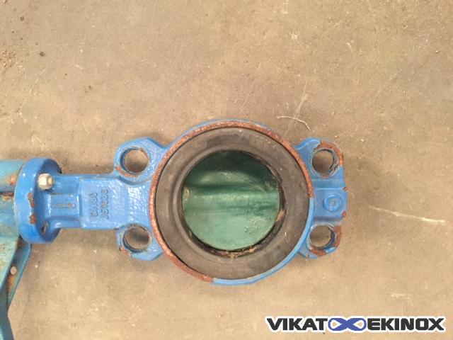 Vanne papillon Danfoss Socla DN 80