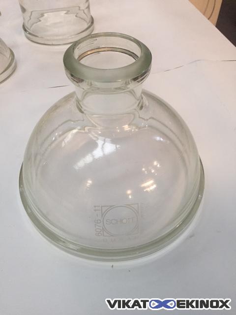 Couvercle en verre Schott