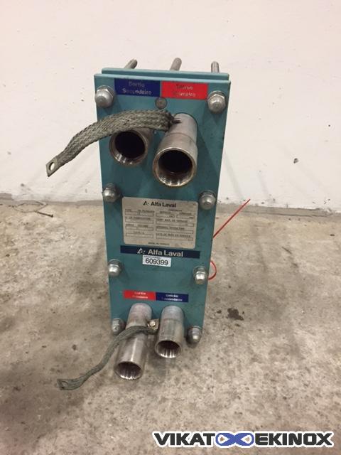 Echangeur à plaques inox Alfa laval type M3XFBL