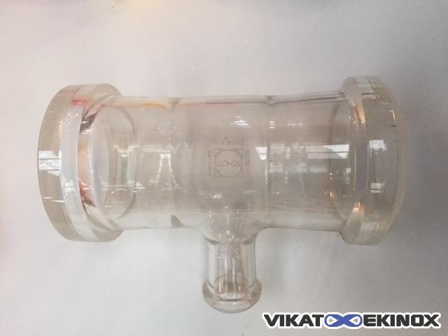 Tube de connexion en verre