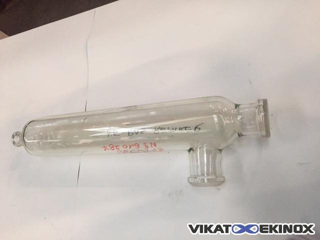 Tube en verre Long. 650 mm