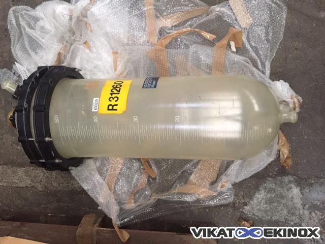 Réacteur verre 50 litres