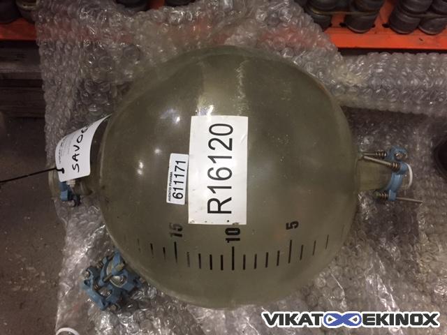 Ballon verre de 20 litres SCHOTT