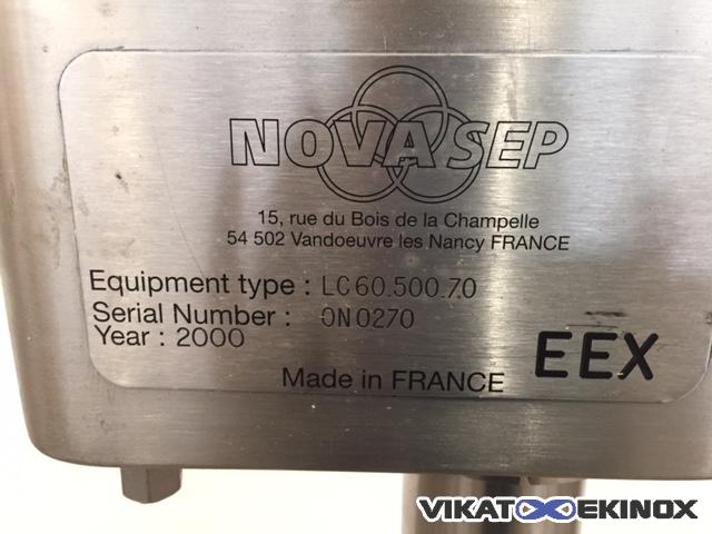 Colonne HPLC Novasep Prochrom type LC60 500 70