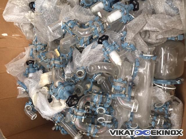 Large batch of glassware