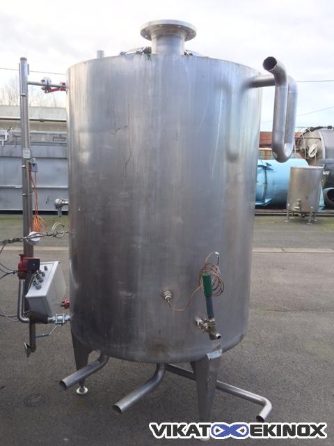 Cuve inox env. 1750L