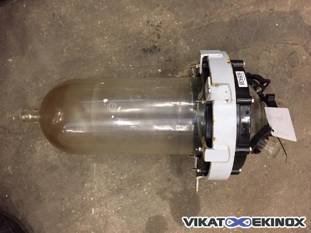 Cuve verre +/- 25 litres Schott Duran