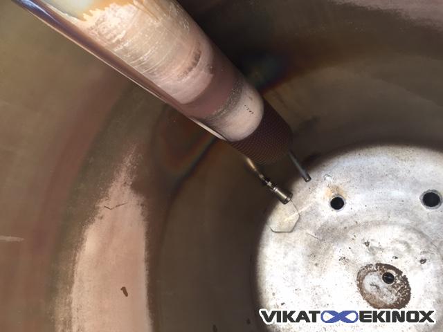 Stainless steel tank 1750L