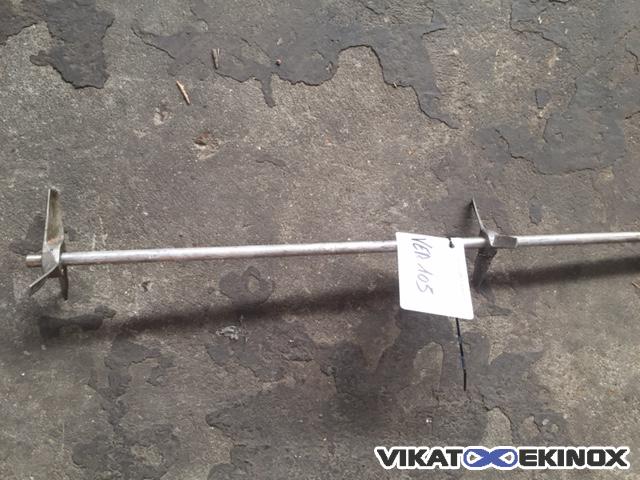 Axe d'agitation Long. 1100mm