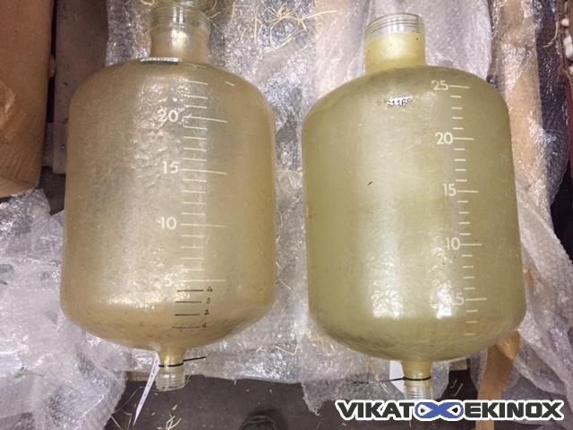 Cuve verre fibre 25 litres Pignat