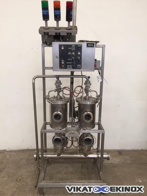 Skid poste de distribution 2 circuits