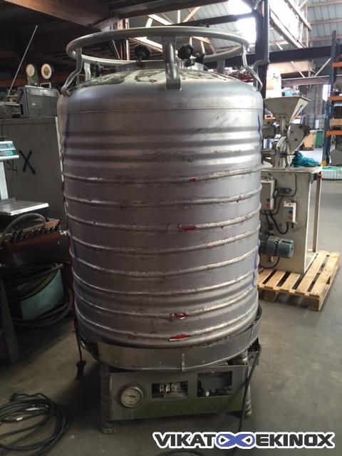 Container 1000 litres chauffé
