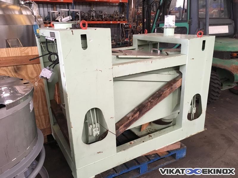 Epierreur SEEGER type KSD500/1200